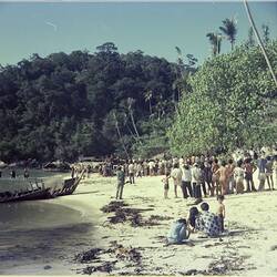 Digital Image - Vietnamese Refugees, Pulau Bidong, Kuala Trengganu, Malaysia, 1978-1979