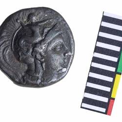 Coin - Drachm, Tarentum, Italy, circa 300 BC