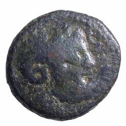 Coin - Ae22, Catana, circa 150 BC