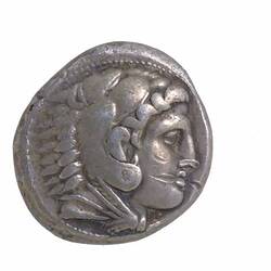 Coin - Tetradrachm, King Alexander III (the Great), Ancient Macedonia, Ancient Greek States, 336-323 BC