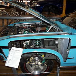 Motor Car - Model XB Fairmont (Sectioned), Ford Motor Company of Australia, 1973