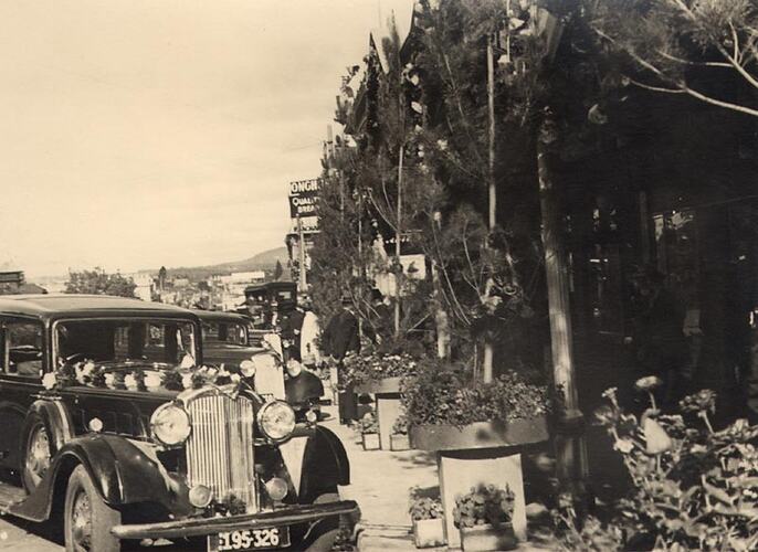 Photograph - Street Scene, Ballarat, 1938