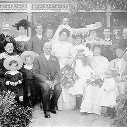 Negative - Bendigo, Victoria, 1907