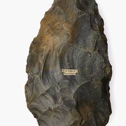 Axe. Yiewsley, Middlesex, England. c.300,000 years ago