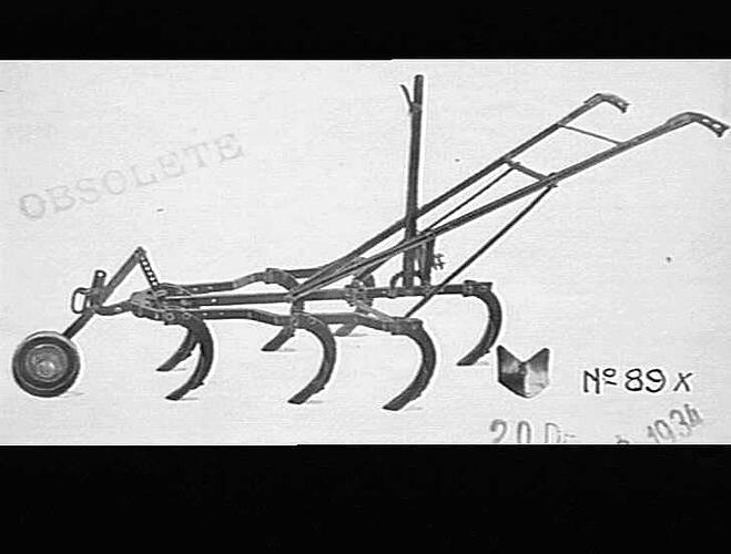 CULTIVATORS: NO. 89 X: 20 DEC 1934