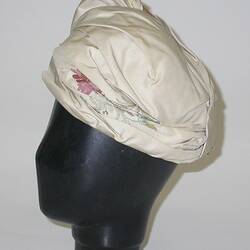 Hat - Taupe Floral - HT741