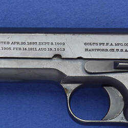 Pistol - Colt M/1911