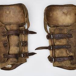 Shin Pads - Phar Lap, 1928-1932