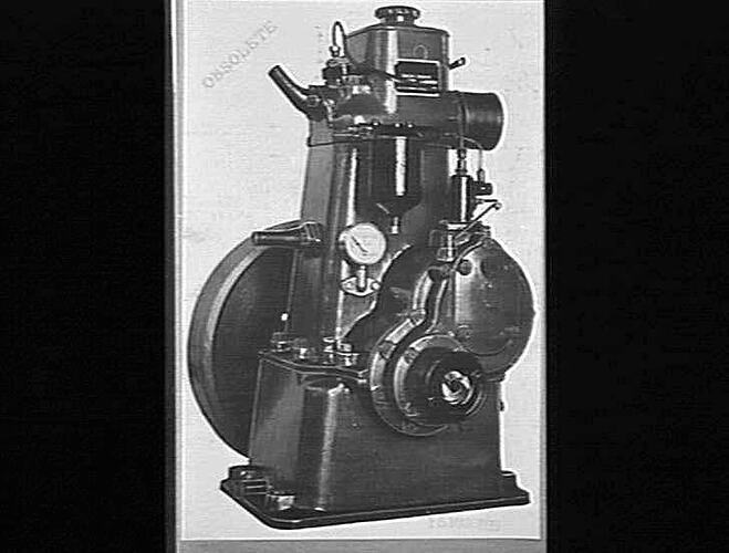 Photograph - H. V. McKay factory and/or equipment