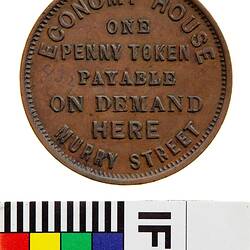 Joseph Moir Token Penny