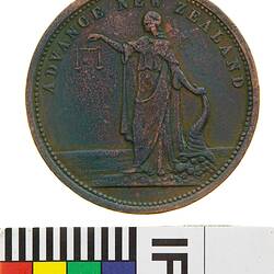 J.M. Merrington & Co. Token Penny