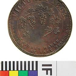 Thomas Stokes Token Penny