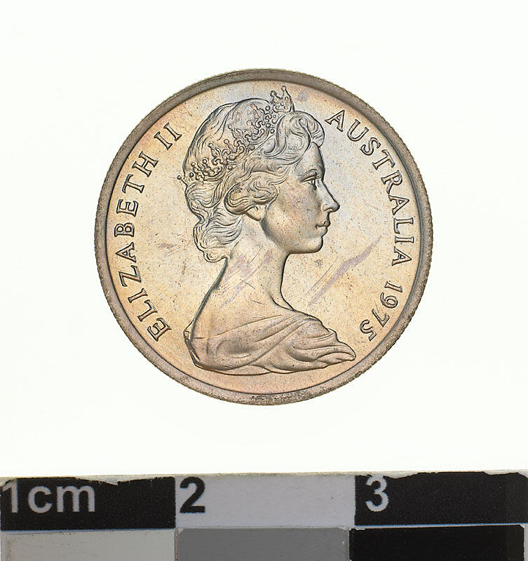 5 Cents, Australia, 1975 - Coin