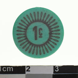 Cocos (Keeling) Islands Cent 1968