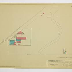 Site Plan - H.V. McKay, Factory Plan, 1906