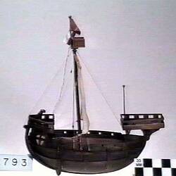 Ship Model - Sailing, Naval Vessel