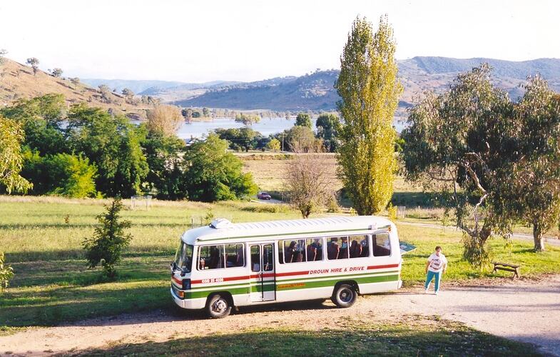 Bus Going to the 1993 Tallangatta Women on Farms Gathering