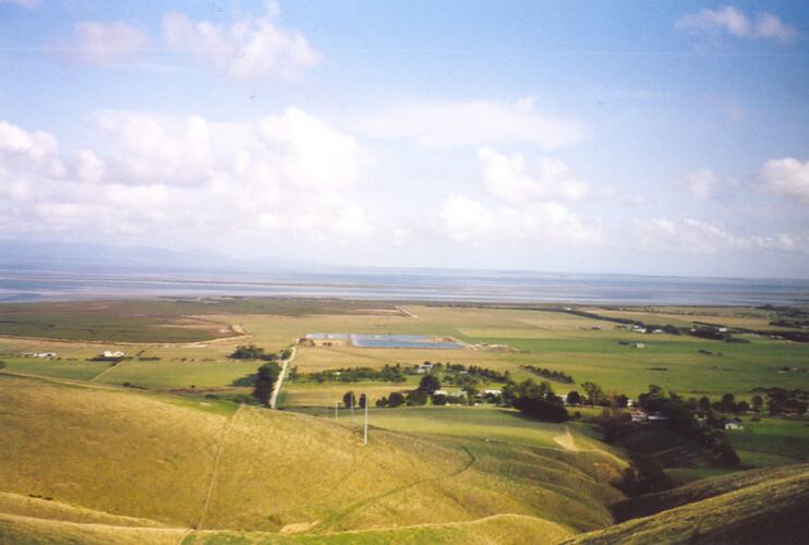 Digital Image - A landscape view of Yarram 2003