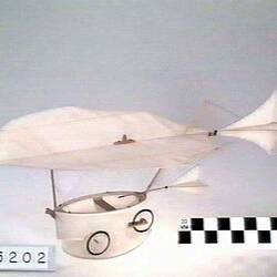 Glider Model - Cayley, 'Governable Parachute', England, 1852