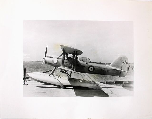 Photograph - Fairey Seafox