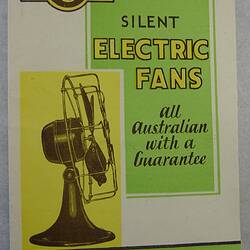 Hecla Brochure - 'Elcon Silent Electric Fans'