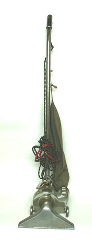 Upright vacuum cleaner shown from front.