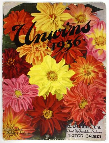 Catalogue - Unwins 1936