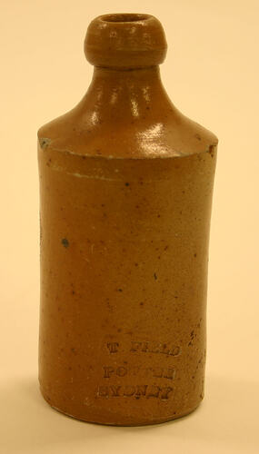 Ceramic - vessel - bottle