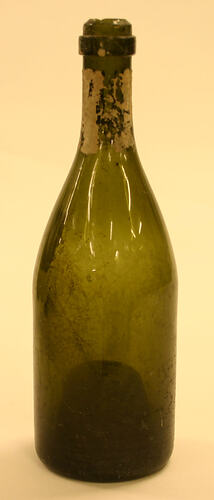 Glass - green - bottles