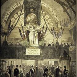 German Trophy, Melbourne Centennial Exhibition 1888