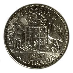 Coin - Silver 1942 2-/S
