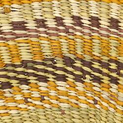 Indigenous basketwork