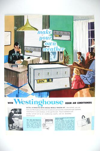 Publicity Leaflet - Westinghouse Air Conditioners