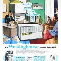 Publicity Leaflet - Westinghouse Air Conditioners