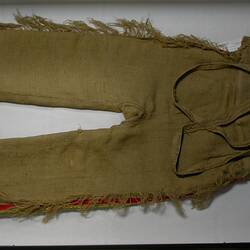 Pants - Costume, Red Indian, Hessian, circa 1950s