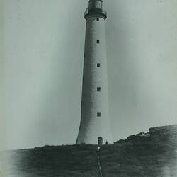 Photograph - Cape Wickham Lighthouse, King Island, 1887