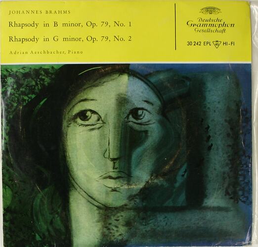 Disc Recording - Rhapsody in B Minor, 45 RPM