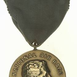 Medal - Melbourne Centenary Air Race (Obverse)