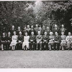 Photograph - Kodak Australasia Pty Ltd, Accountants Conference, Abbotsford, Victoria, 1948