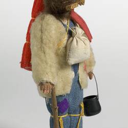 National Doll - Swagman, Australia, circa 1964-1997