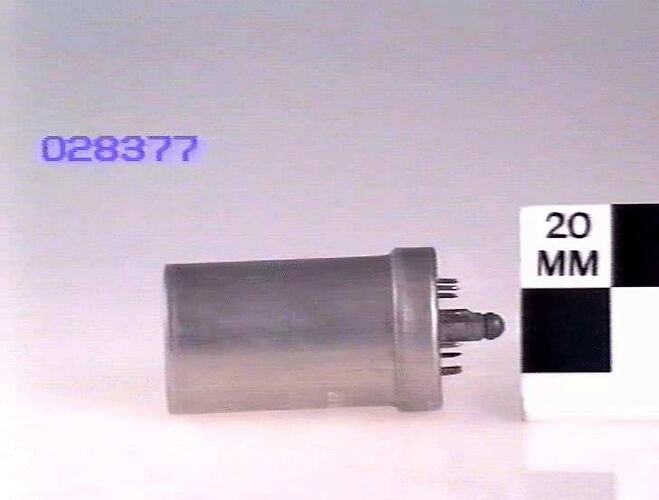 Electronic Valve - British Services, Triode, Type CV66, 1940s