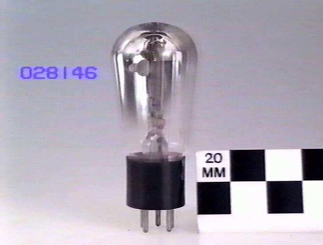 Electronic Valve - Marconi, Triode, Type MHL4, 1929-1934