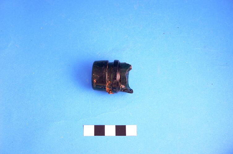 Bottle - Beer or Wine, Glass, circa 1820-circa 1920