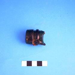 Bottle - Beer or Wine, Glass, circa 1820-circa 1920