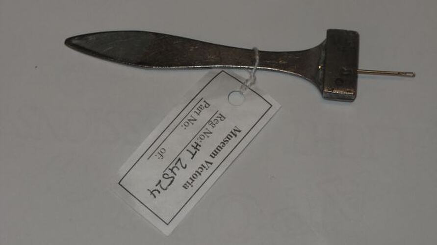 Transfer Tool - 'Dubied', Knitting Machine, circa 1950