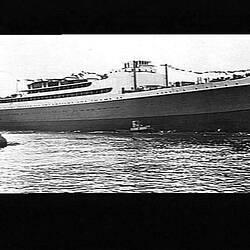 MV Duntroon, Passenger Liner & Troopship, 1935-1950s