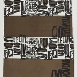 Furnishing Fabric - John Rodriquez, Inca, circa 1950s