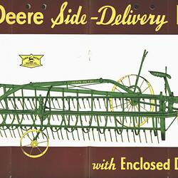 John Deere Side-Delivery Rake