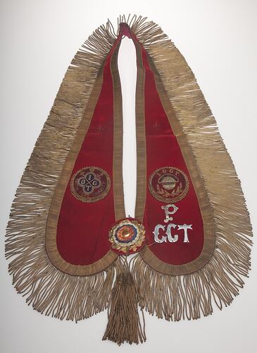 Ceremonial Collar - International Order of Good Templars