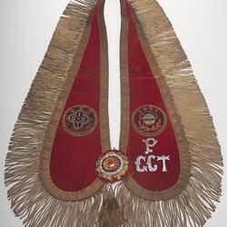 Ceremonial Collar - International Order of Good Templars